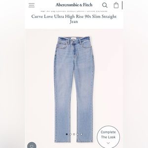 Abercrombie jeans